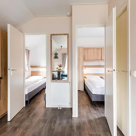 Chalé Covered Terrace At Leukermeer *