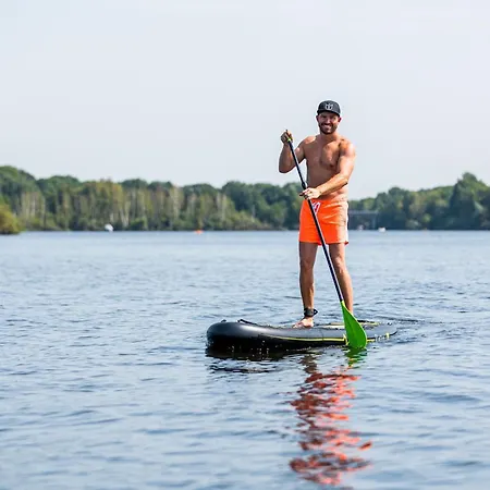 Covered Terrace At Leukermeer Well (Limburg)