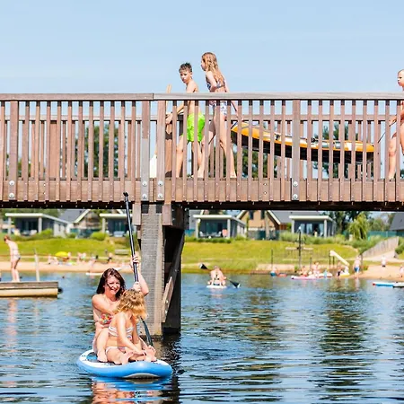 Chalé Covered Terrace At Leukermeer
