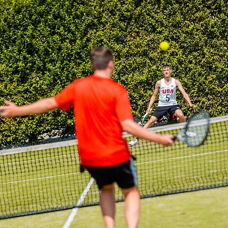 Covered Terrace At Leukermeer