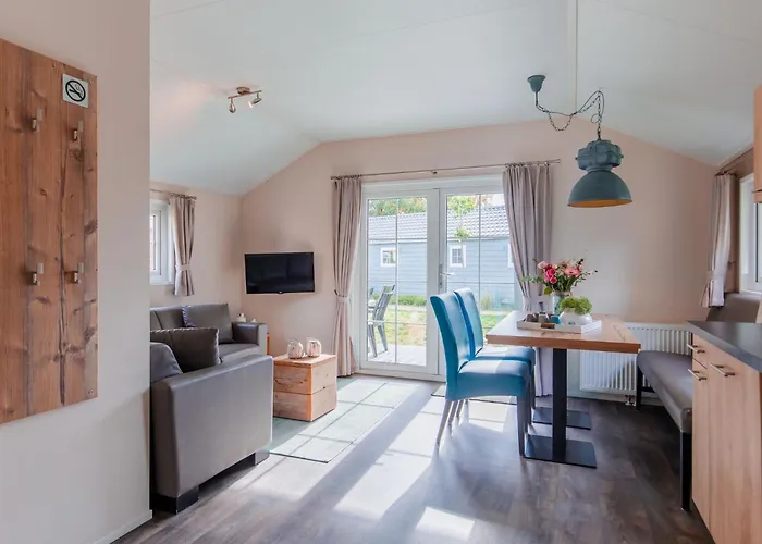 Covered Terrace At Leukermeer