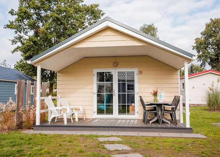 Covered Terrace At Leukermeer