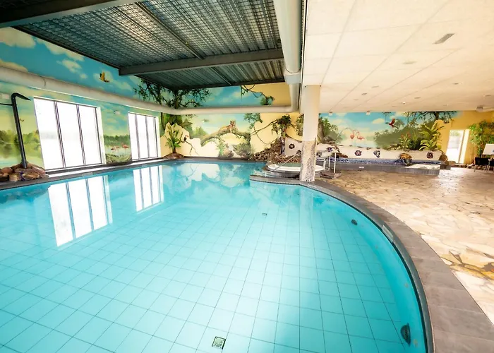 شاليه Covered Terrace At Leukermeer