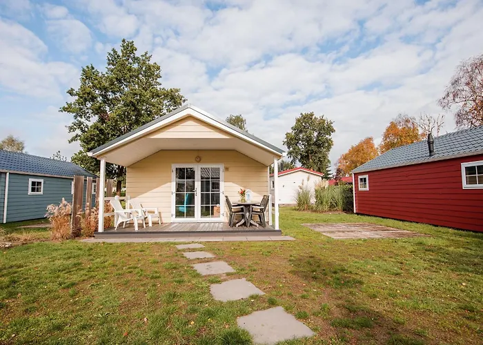 Covered Terrace At Leukermeer * ليمبورخ