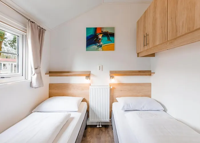 شاليه Covered Terrace At Leukermeer ليمبورخ