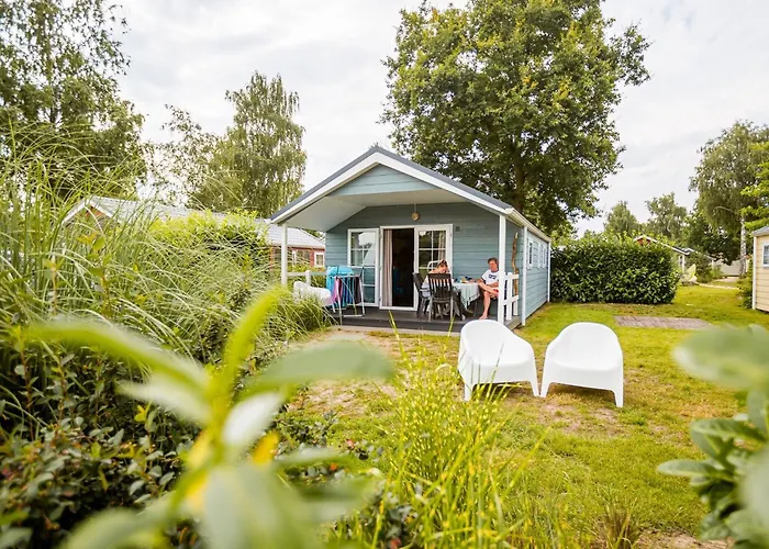 Covered Terrace At Leukermeer شاليه ليمبورخ