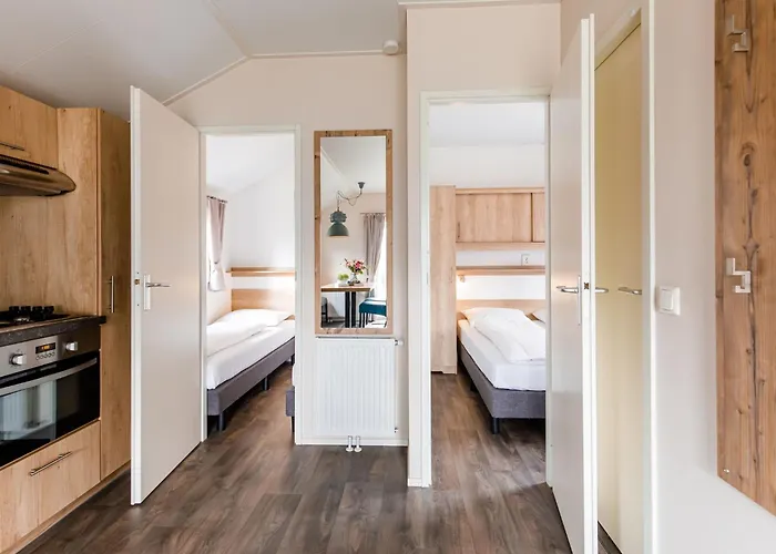 شاليه Covered Terrace At Leukermeer *