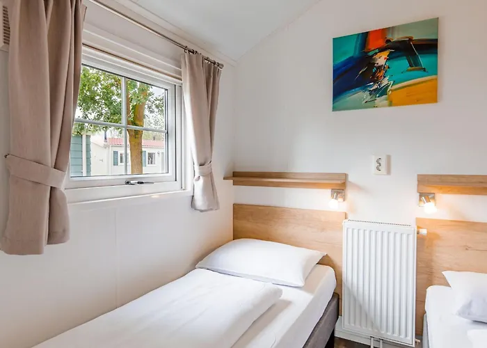 Covered Terrace At Leukermeer شاليه ليمبورخ