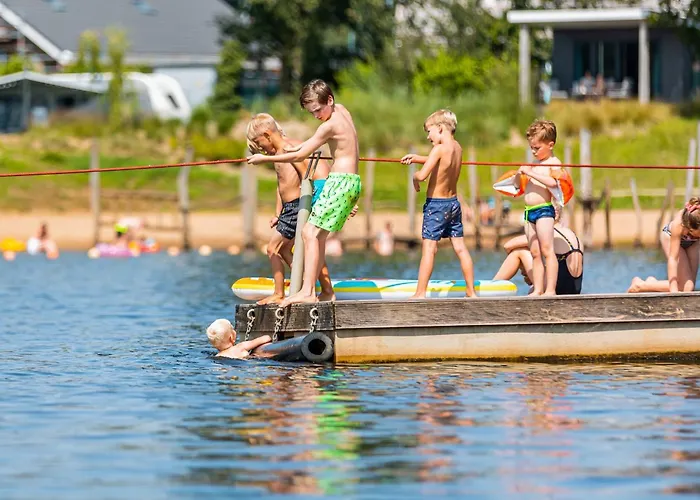 Covered Terrace At Leukermeer