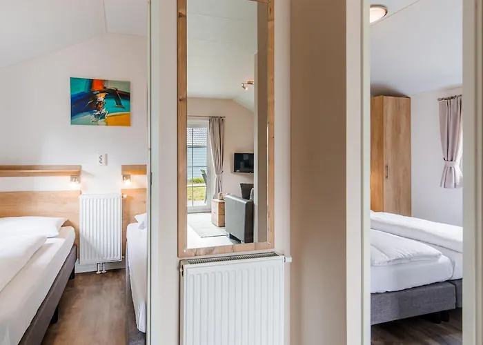 Covered Terrace At Leukermeer شاليه ليمبورخ