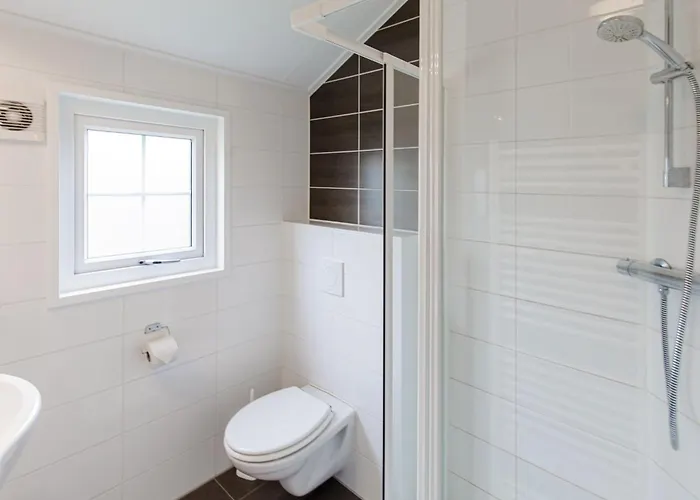 شاليه Covered Terrace At Leukermeer ليمبورخ