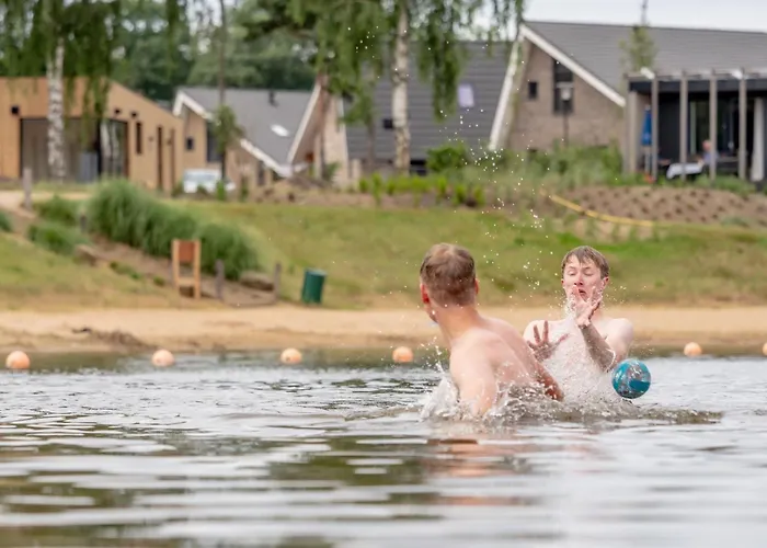 Covered Terrace At Leukermeer ليمبورخ