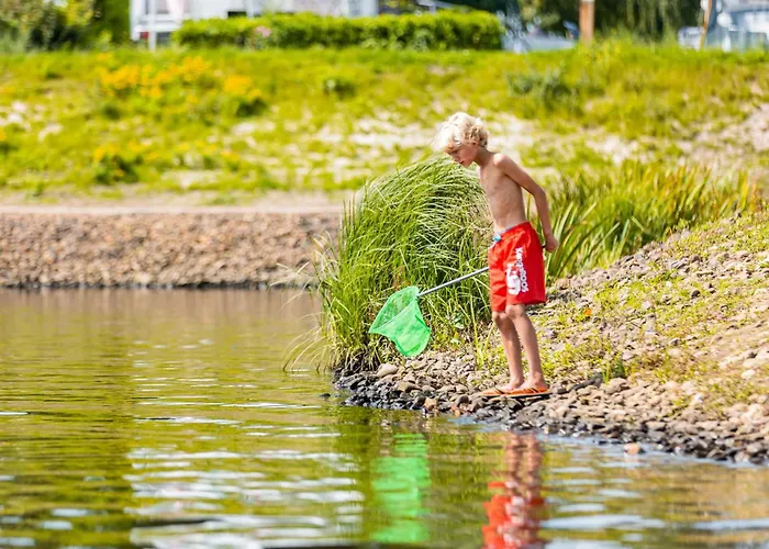 شاليه Covered Terrace At Leukermeer ليمبورخ