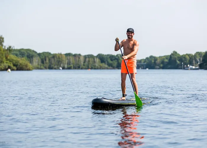 Covered Terrace At Leukermeer ليمبورخ