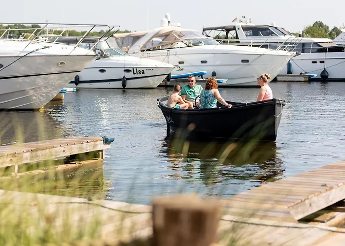 شاليه Covered Terrace At Leukermeer ليمبورخ