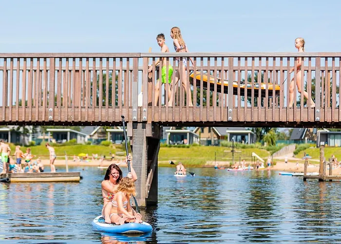 شاليه Covered Terrace At Leukermeer