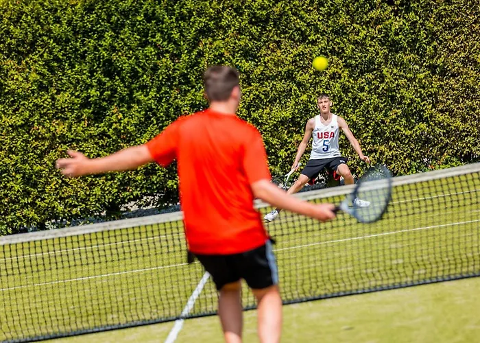 Covered Terrace At Leukermeer