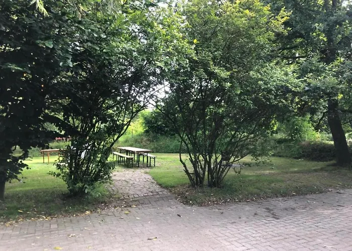 Covered Terrace At Leukermeer شاليه ليمبورخ