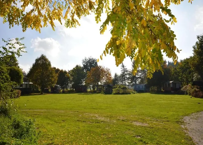 شاليه Covered Terrace At Leukermeer ليمبورخ