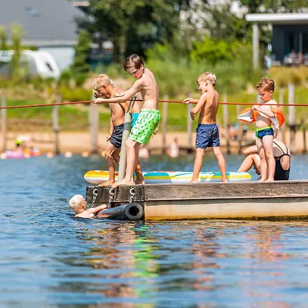 Covered Terrace At Leukermeer