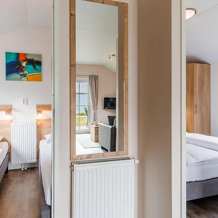 Covered Terrace At Leukermeer Alpesi faház Well