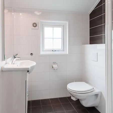 Alpesi faház Covered Terrace At Leukermeer