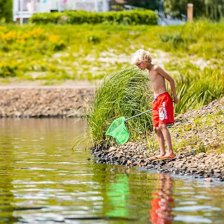 Alpesi faház Covered Terrace At Leukermeer Well