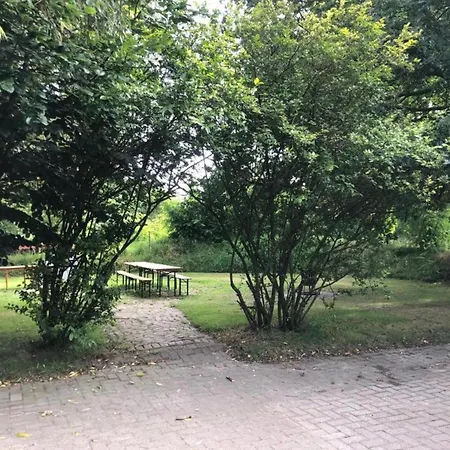 Covered Terrace At Leukermeer Alpesi faház Well