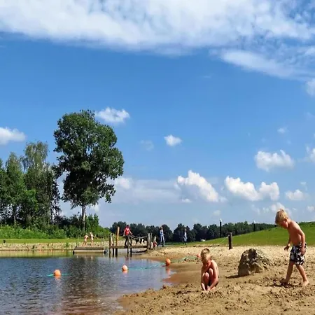 Covered Terrace At Leukermeer * Well